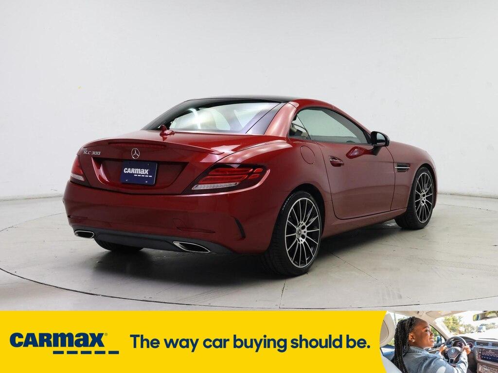 used 2018 Mercedes-Benz SLC 300 car, priced at $30,998