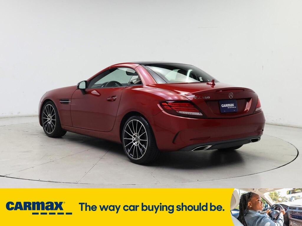 used 2018 Mercedes-Benz SLC 300 car, priced at $30,998