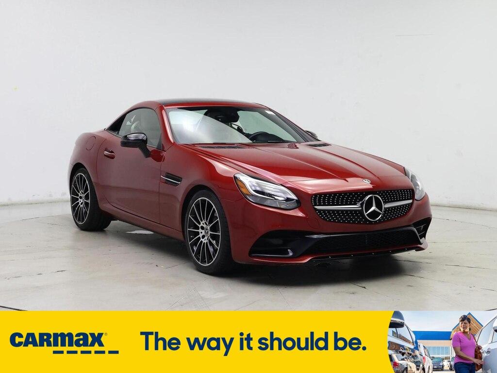 used 2018 Mercedes-Benz SLC 300 car, priced at $30,998