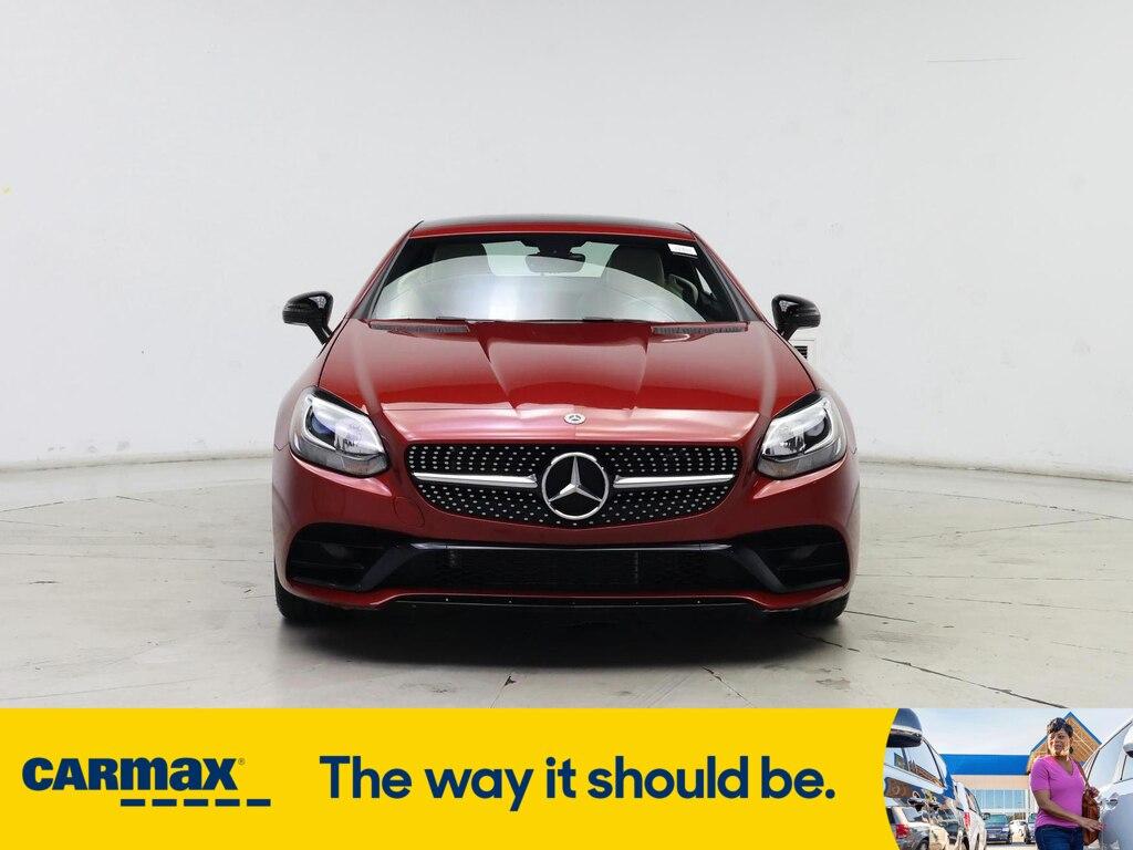 used 2018 Mercedes-Benz SLC 300 car, priced at $30,998