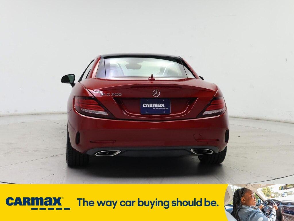 used 2018 Mercedes-Benz SLC 300 car, priced at $30,998