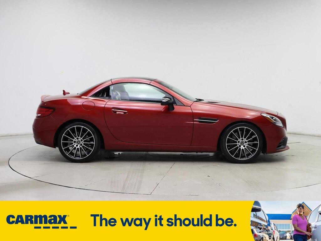 used 2018 Mercedes-Benz SLC 300 car, priced at $30,998