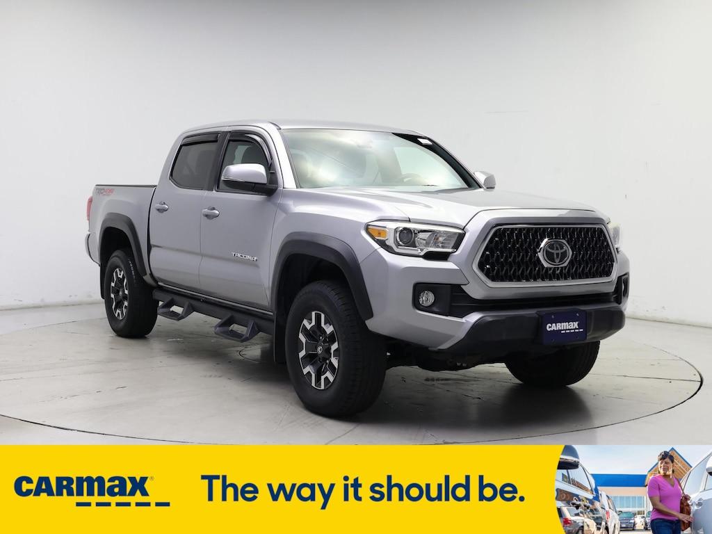 used 2018 Toyota Tacoma car, priced at $29,998