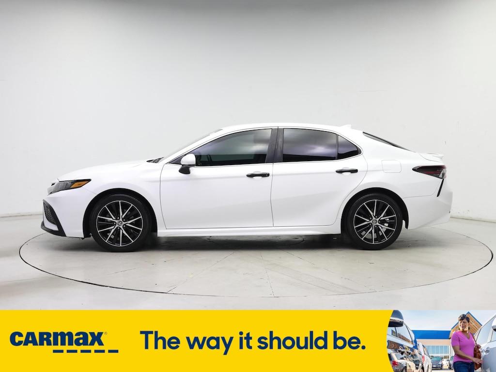 used 2021 Toyota Camry car, priced at $23,998