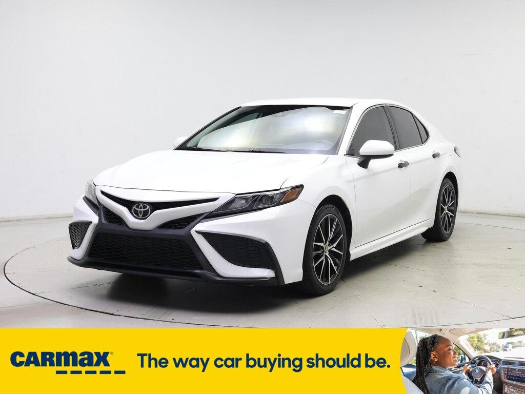 used 2021 Toyota Camry car, priced at $23,998
