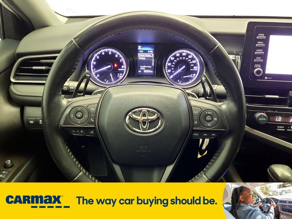 used 2021 Toyota Camry car, priced at $23,998