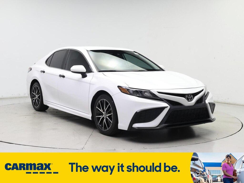 used 2021 Toyota Camry car, priced at $23,998