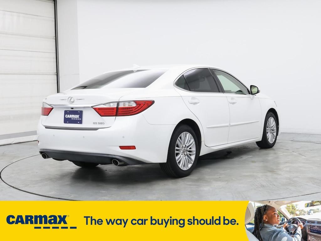 used 2015 Lexus ES 350 car, priced at $14,998