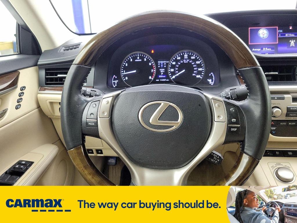 used 2015 Lexus ES 350 car, priced at $14,998