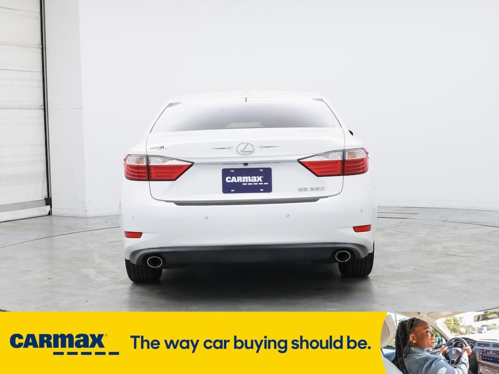 used 2015 Lexus ES 350 car, priced at $14,998