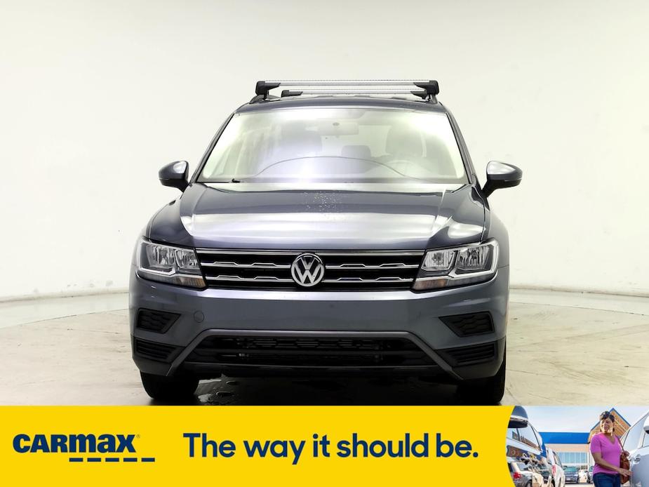 used 2021 Volkswagen Tiguan car, priced at $19,998