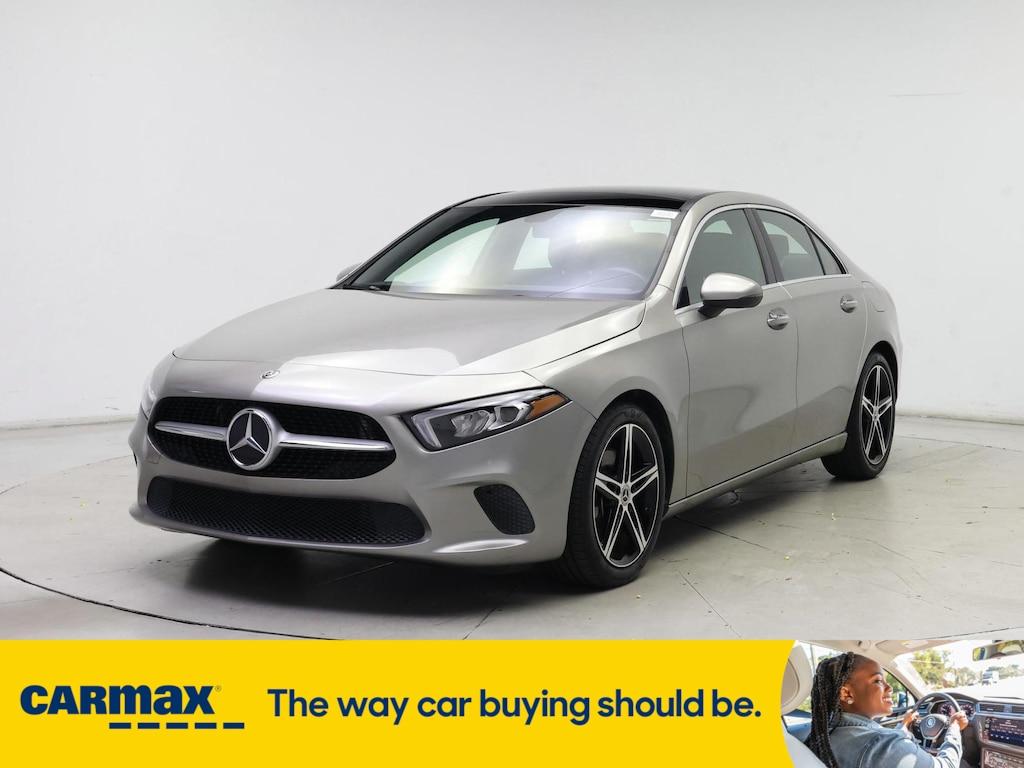 used 2020 Mercedes-Benz A-Class car, priced at $24,998