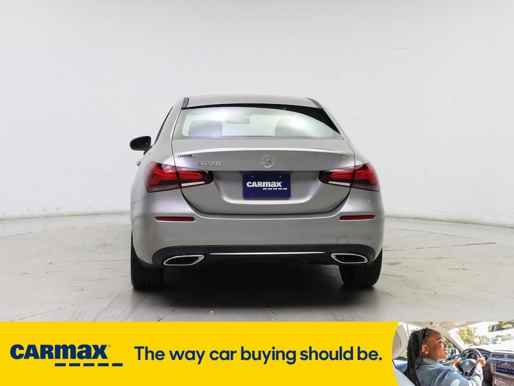 used 2020 Mercedes-Benz A-Class car, priced at $24,998