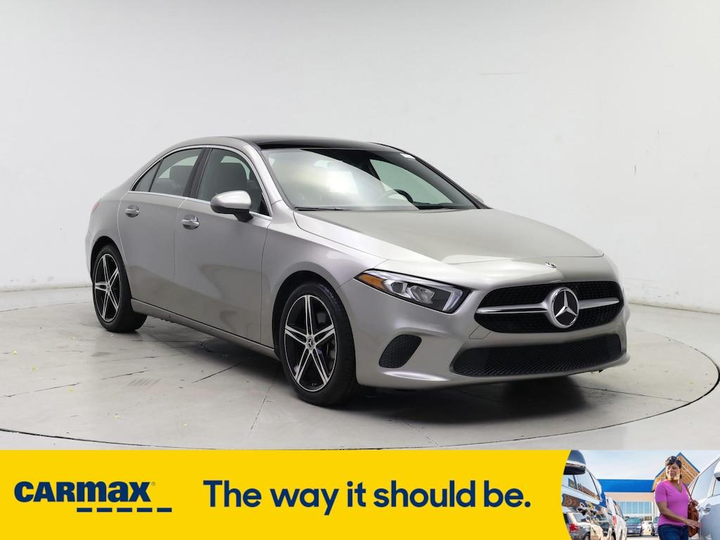 used 2020 Mercedes-Benz A-Class car, priced at $24,998