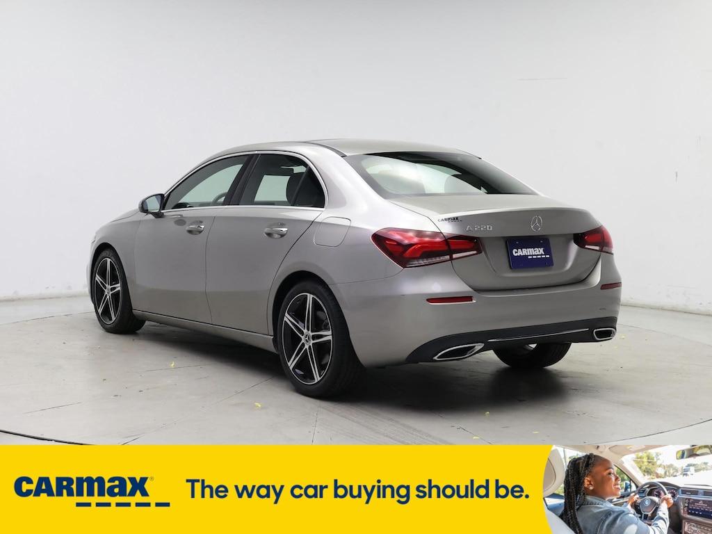 used 2020 Mercedes-Benz A-Class car, priced at $24,998