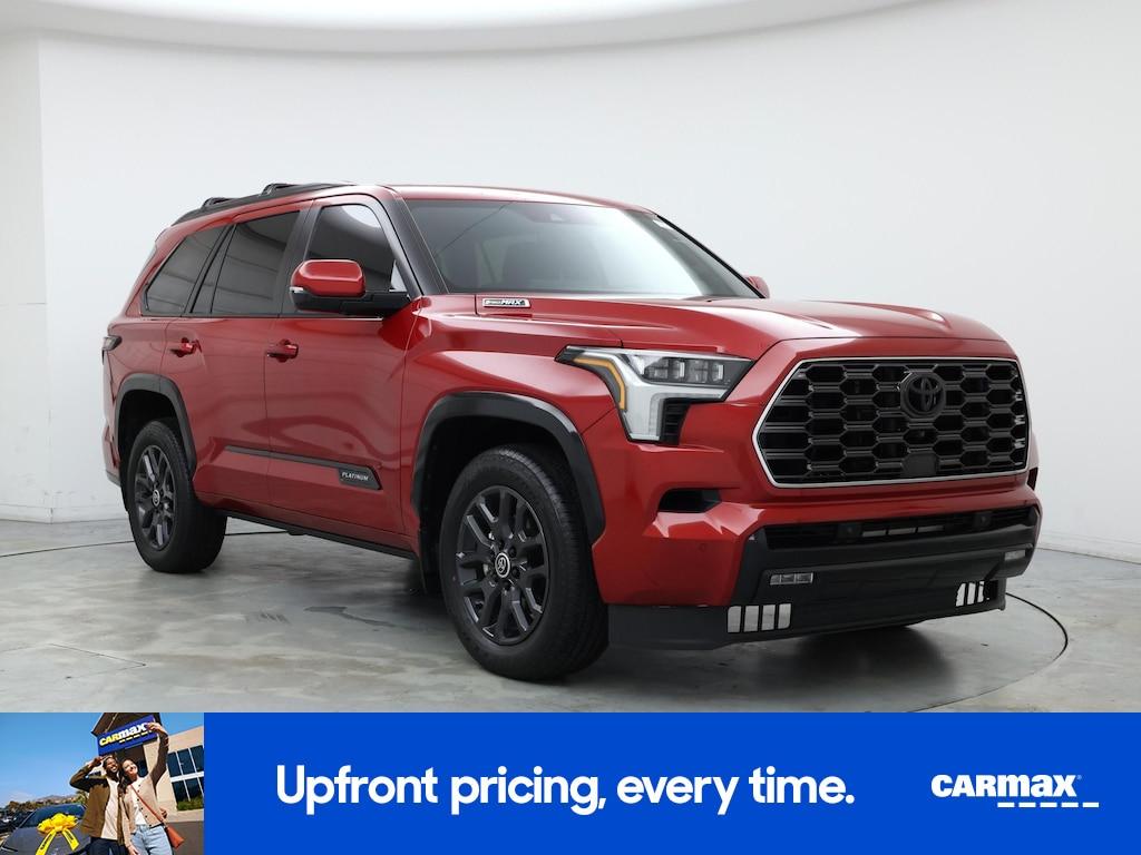 used 2024 Toyota Sequoia car, priced at $73,998