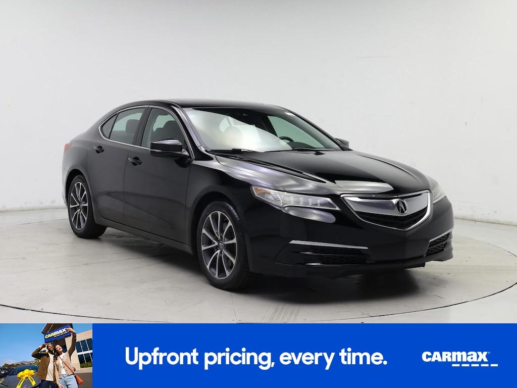 used 2015 Acura TLX car, priced at $15,998