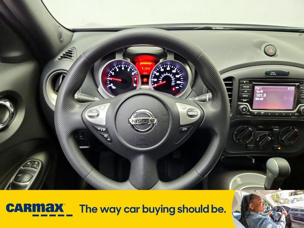 used 2016 Nissan Juke car, priced at $13,998