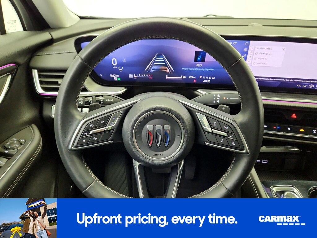 used 2024 Buick Envision car, priced at $26,998