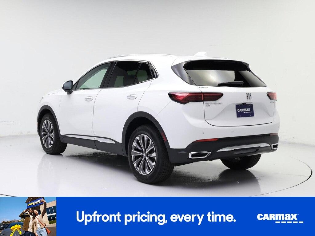 used 2024 Buick Envision car, priced at $26,998