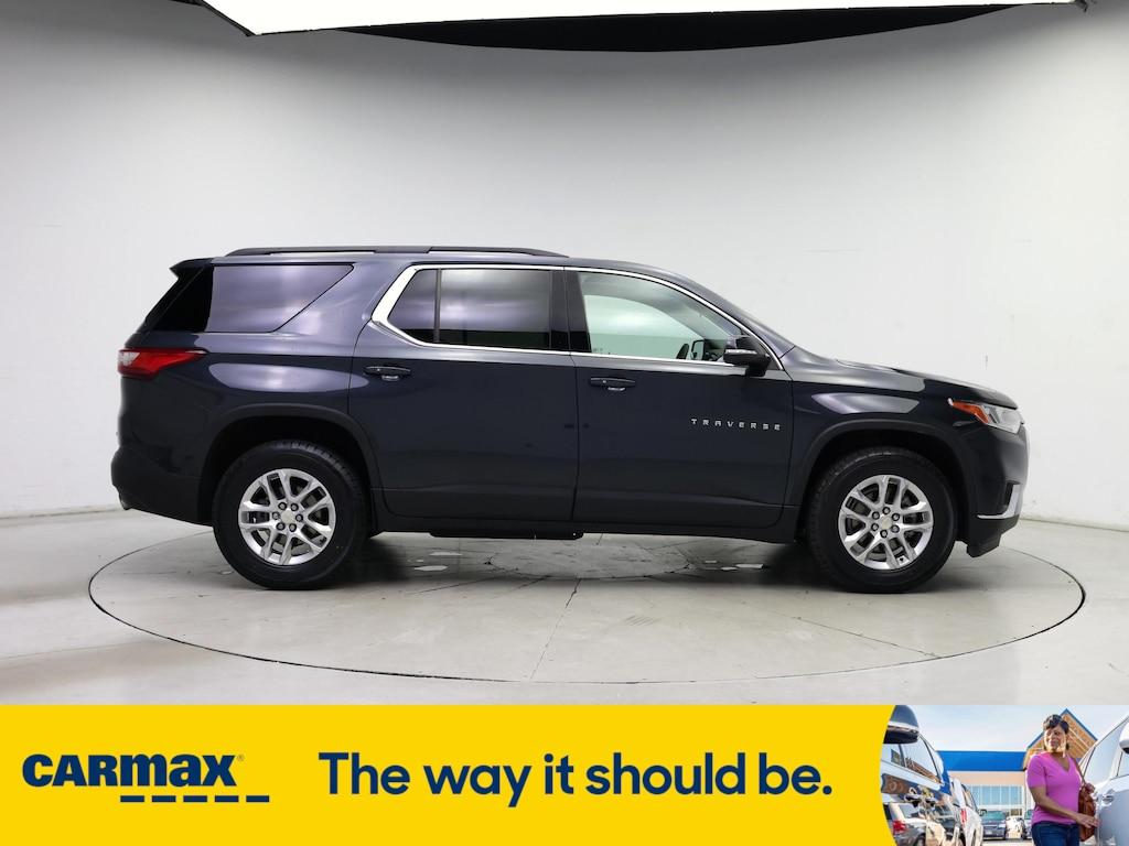 used 2021 Chevrolet Traverse car, priced at $26,998