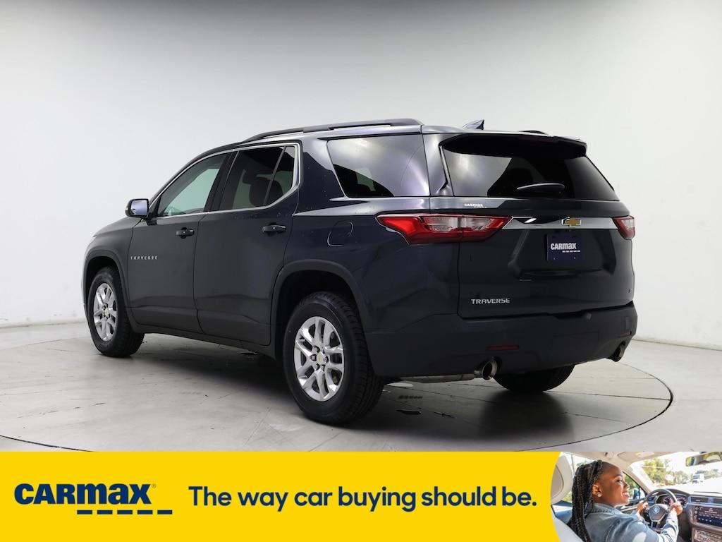 used 2021 Chevrolet Traverse car, priced at $26,998