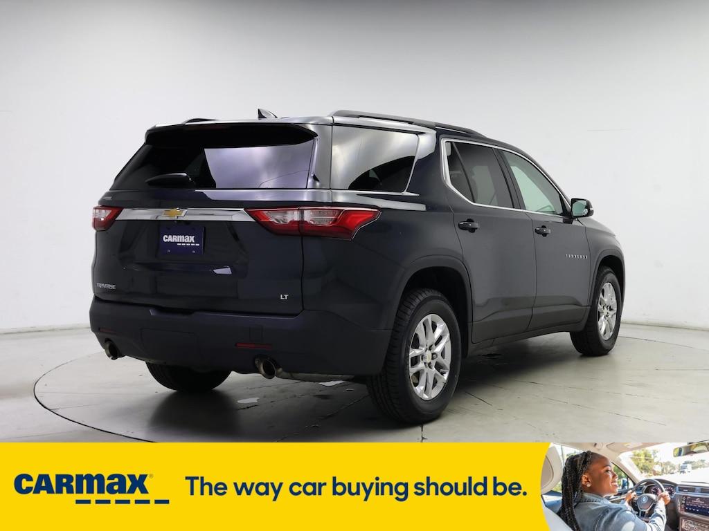 used 2021 Chevrolet Traverse car, priced at $26,998