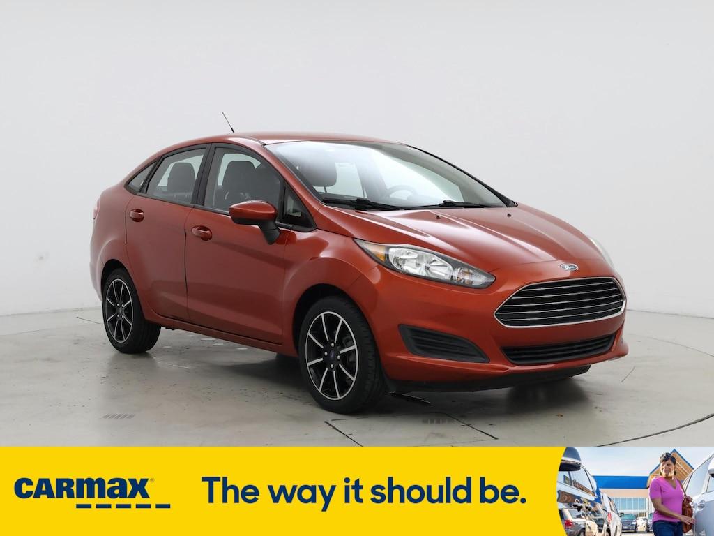 used 2019 Ford Fiesta car, priced at $13,998