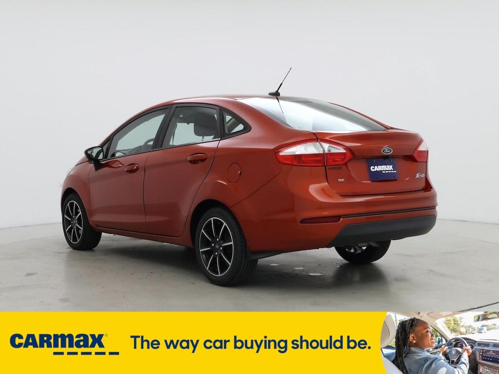 used 2019 Ford Fiesta car, priced at $13,998