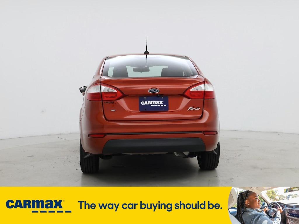 used 2019 Ford Fiesta car, priced at $13,998
