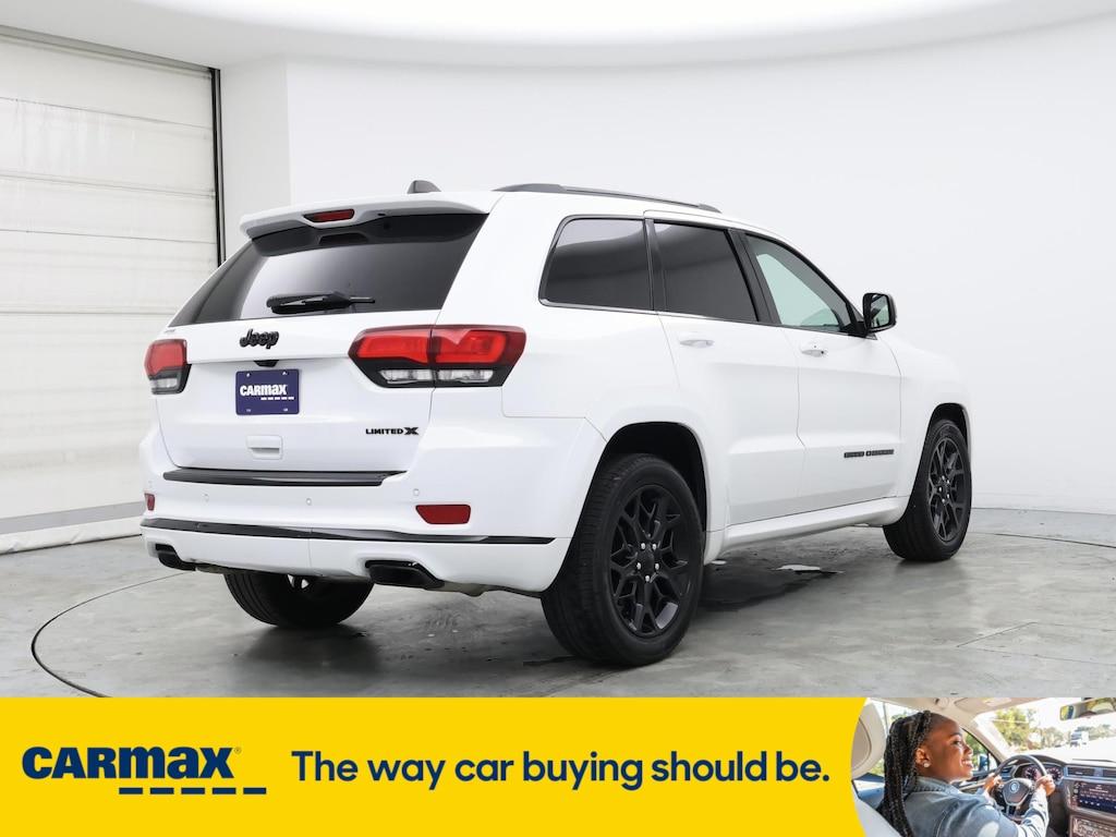 used 2021 Jeep Grand Cherokee car, priced at $30,998