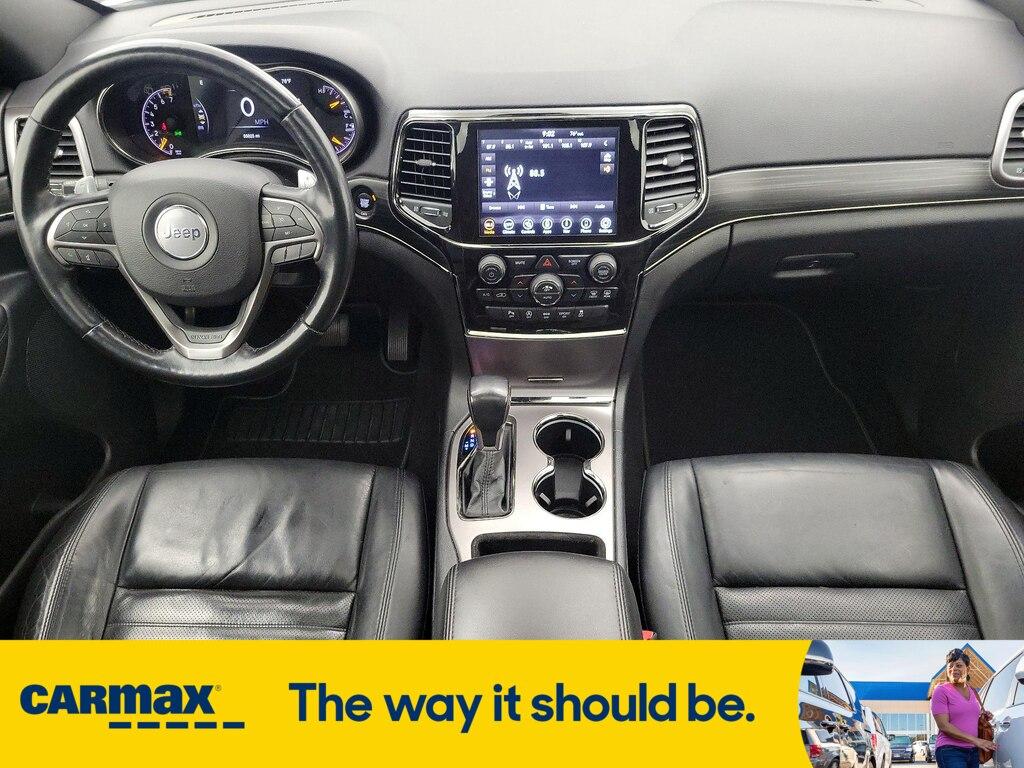 used 2021 Jeep Grand Cherokee car, priced at $29,998