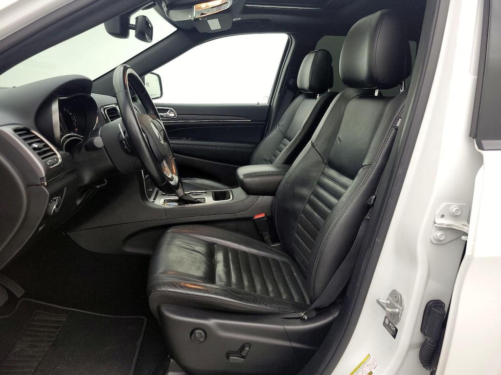 used 2021 Jeep Grand Cherokee car, priced at $30,998