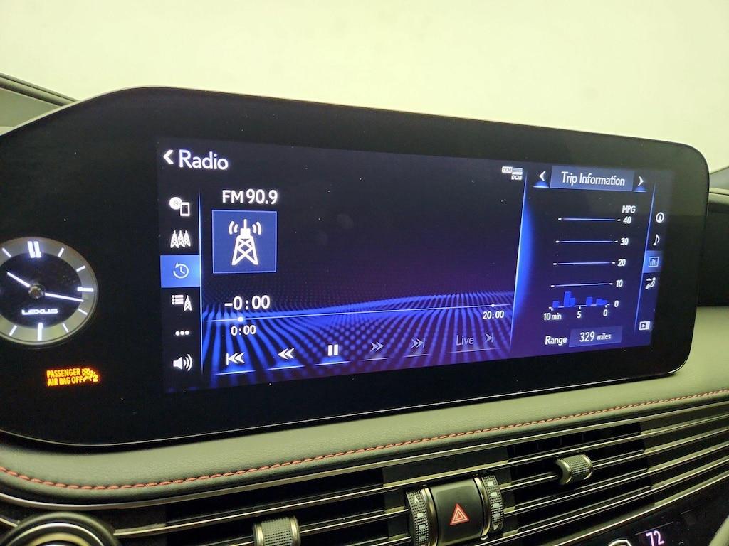 used 2022 Lexus LS 500 car, priced at $57,998