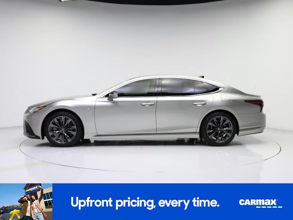 used 2022 Lexus LS 500 car, priced at $57,998