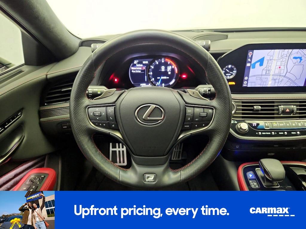 used 2022 Lexus LS 500 car, priced at $57,998