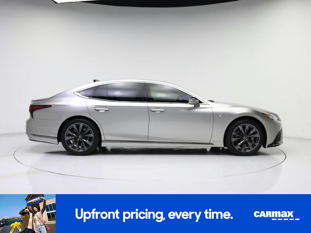 used 2022 Lexus LS 500 car, priced at $57,998
