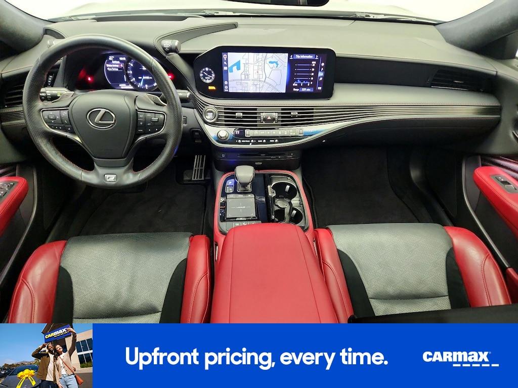 used 2022 Lexus LS 500 car, priced at $57,998