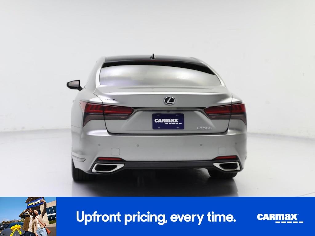 used 2022 Lexus LS 500 car, priced at $57,998
