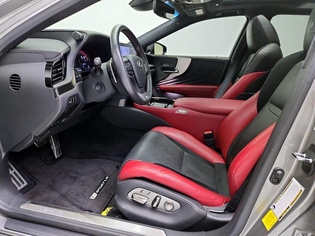 used 2022 Lexus LS 500 car, priced at $57,998
