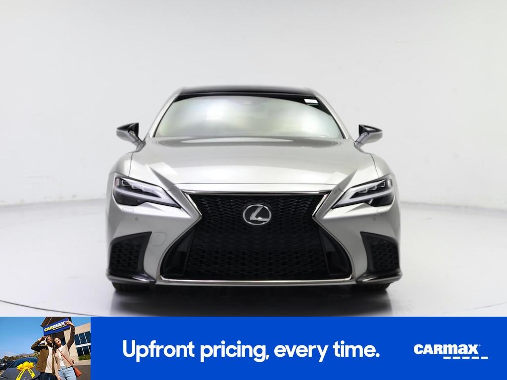 used 2022 Lexus LS 500 car, priced at $57,998
