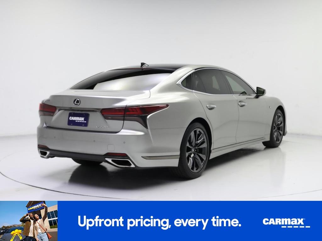 used 2022 Lexus LS 500 car, priced at $57,998