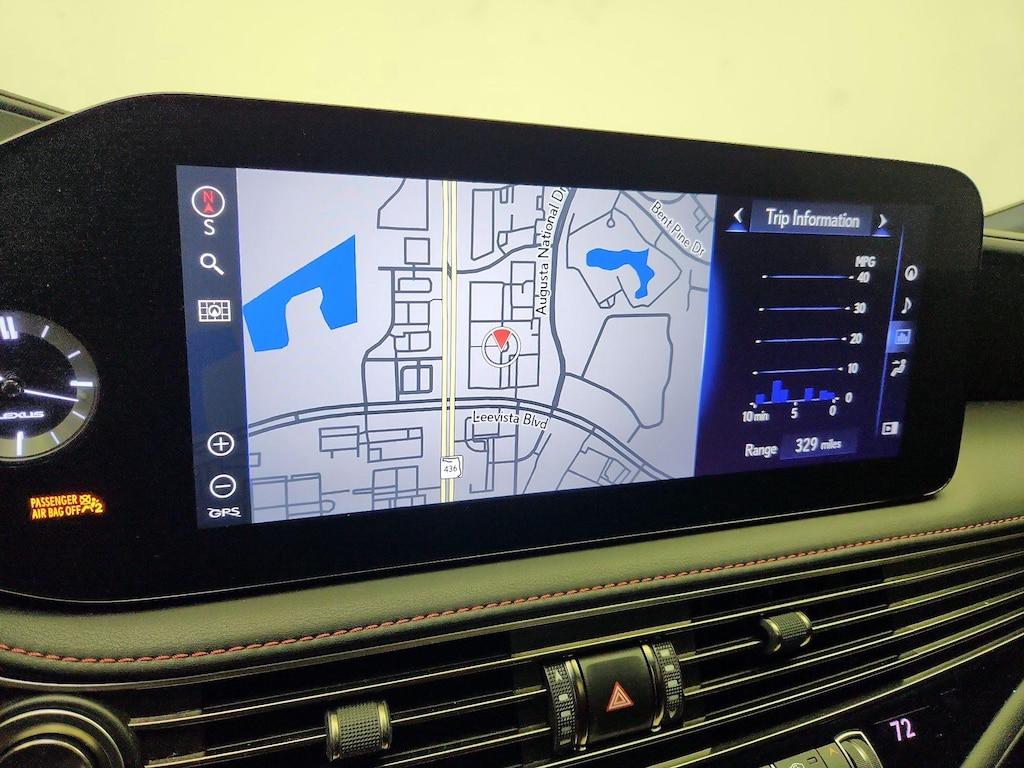 used 2022 Lexus LS 500 car, priced at $57,998