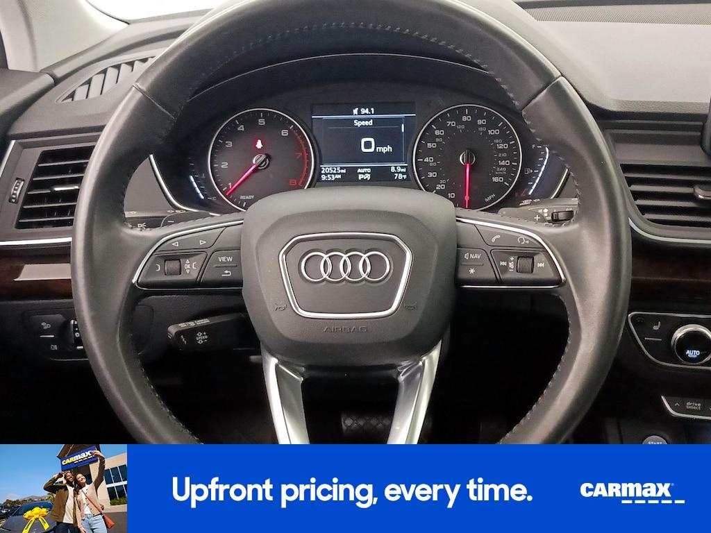 used 2018 Audi Q5 car, priced at $24,998