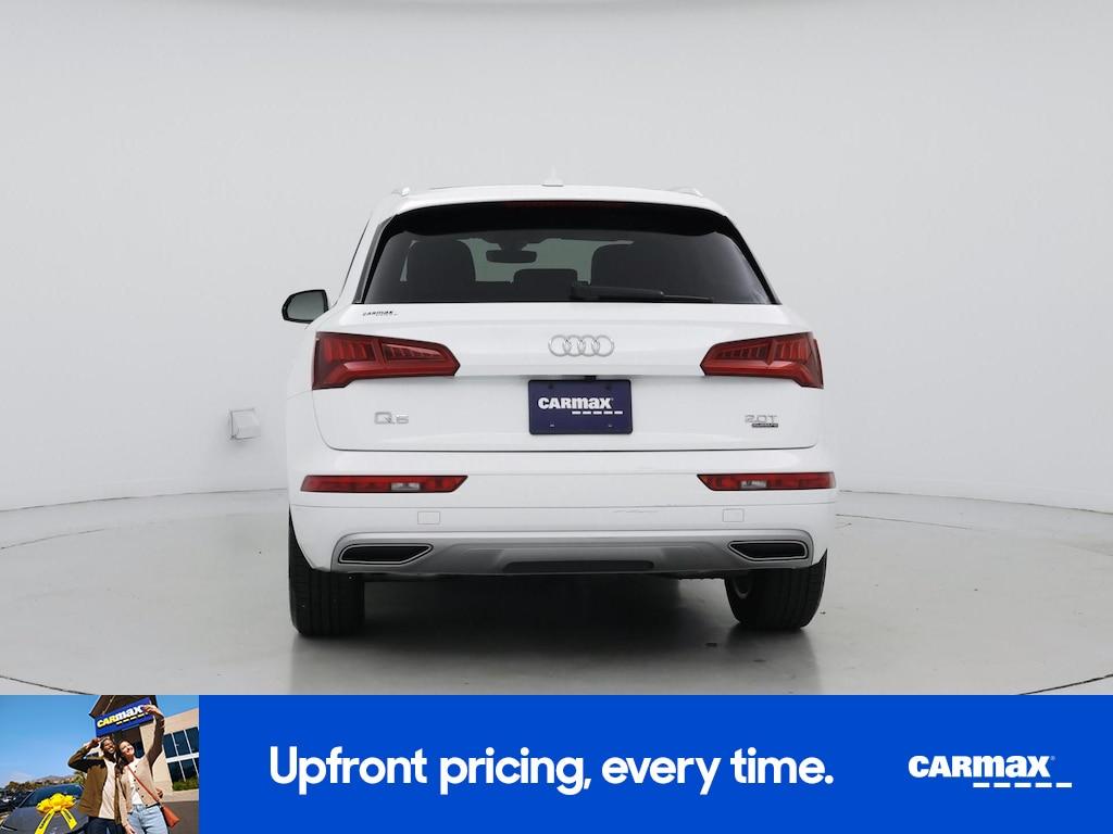 used 2018 Audi Q5 car, priced at $24,998
