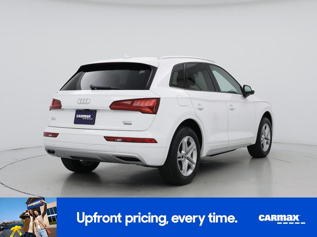 used 2018 Audi Q5 car, priced at $24,998
