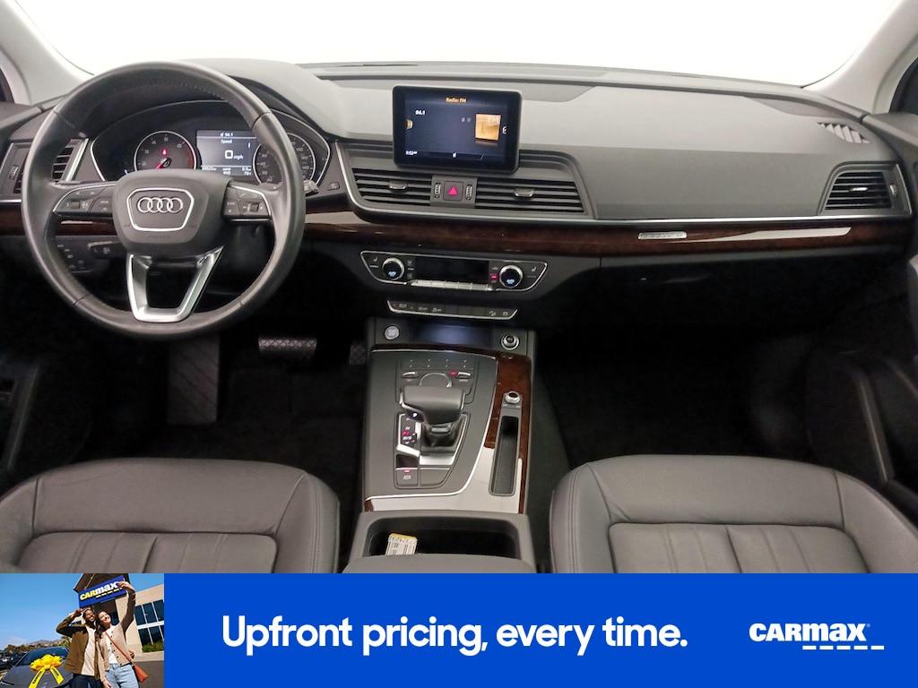 used 2018 Audi Q5 car, priced at $24,998