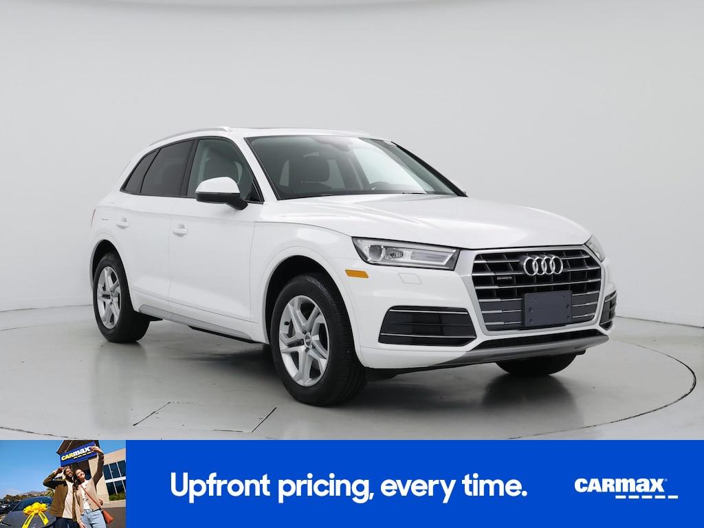 used 2018 Audi Q5 car, priced at $24,998