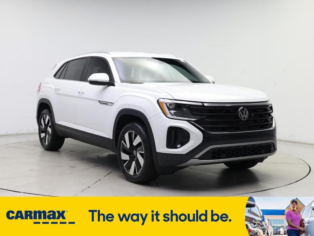 used 2024 Volkswagen Atlas Cross Sport car, priced at $31,998