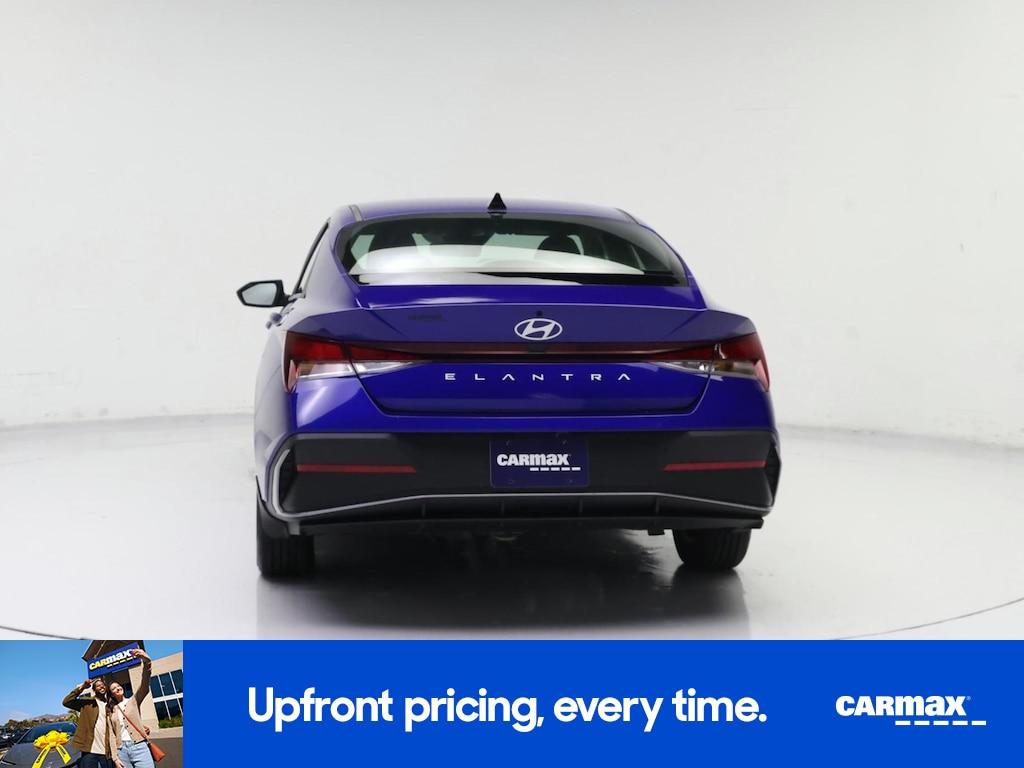 used 2024 Hyundai Elantra car, priced at $20,998